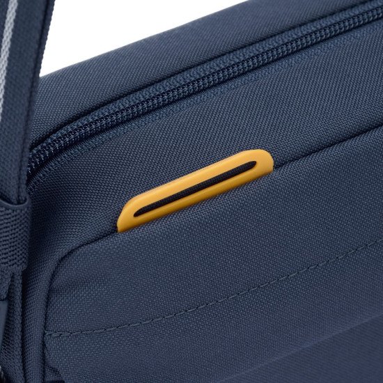 Сумка через плече антизлодій Pacsafe GO Crossbody, колір темно-синій/помаранчевий - 35105660 Сумка через плече антизлодій Pacsafe GO Crossbody, колір темно-синій/помаранчевий - 35105660