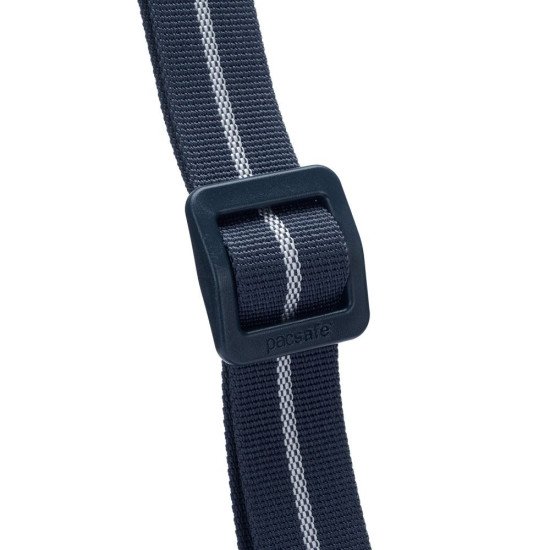 Сумка через плече антизлодій Pacsafe GO Crossbody, колір темно-синій/помаранчевий - 35105660 Сумка через плече антизлодій Pacsafe GO Crossbody, колір темно-синій/помаранчевий - 35105660