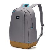 Рюкзак міський антизлодій Pacsafe GO 25, колір сірий/блакитний - 35115146