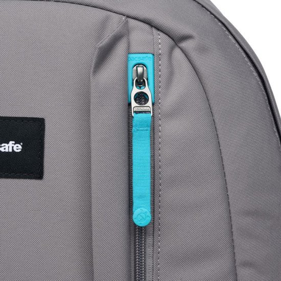 Рюкзак міський антизлодій Pacsafe GO 25, колір сірий/блакитний - 35115146