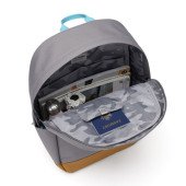 Рюкзак міський антизлодій Pacsafe GO 25, колір сірий/блакитний - 35115146