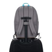 Рюкзак міський антизлодій Pacsafe GO 25, колір сірий/блакитний - 35115146