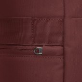 Рюкзак міський антизлодій Pacsafe GO 25, колір бургунді/помаранчевий - 35115345