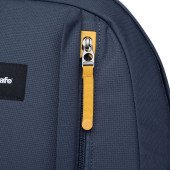 Рюкзак міський антизлодій Pacsafe GO 25, колір темно-синій/жовтий - 35115660 Рюкзак міський антизлодій Pacsafe GO 25, колір темно-синій/жовтий - 35115660