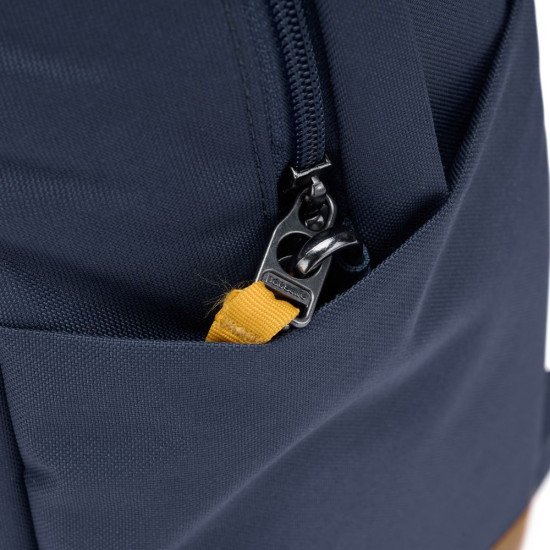 Рюкзак міський антизлодій Pacsafe GO 25, колір темно-синій/жовтий - 35115660 Рюкзак міський антизлодій Pacsafe GO 25, колір темно-синій/жовтий - 35115660