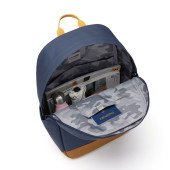 Рюкзак міський антизлодій Pacsafe GO 25, колір темно-синій/жовтий - 35115660 Рюкзак міський антизлодій Pacsafe GO 25, колір темно-синій/жовтий - 35115660