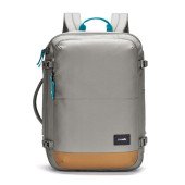 Рюкзак для подорожей антизлодій Pacsafe GO Carry-on 34, колір сірий/блакитний - 35155146 Рюкзак для подорожей антизлодій Pacsafe GO Carry-on 34, колір сірий/блакитний - 35155146