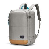 Рюкзак для подорожей антизлодій Pacsafe GO Carry-on 34, колір сірий/блакитний - 35155146 Рюкзак для подорожей антизлодій Pacsafe GO Carry-on 34, колір сірий/блакитний - 35155146