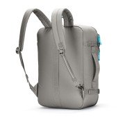 Рюкзак для подорожей антизлодій Pacsafe GO Carry-on 34, колір сірий/блакитний - 35155146 Рюкзак для подорожей антизлодій Pacsafe GO Carry-on 34, колір сірий/блакитний - 35155146