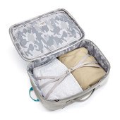 Рюкзак для подорожей антизлодій Pacsafe GO Carry-on 34, колір сірий/блакитний - 35155146 Рюкзак для подорожей антизлодій Pacsafe GO Carry-on 34, колір сірий/блакитний - 35155146