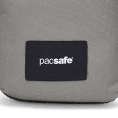 Сумка через плече антизлодій Pacsafe GO Tech Crossbody, колір сірий/блакитний - 35175146
