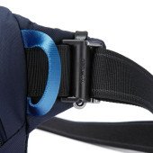 Сумка на пояс антизлодій Pacsafe V Hip Pack, колір темно-синій - 60141658