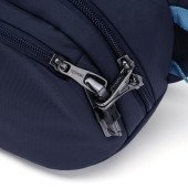 Сумка на пояс антизлодій Pacsafe V Hip Pack, колір темно-синій - 60141658