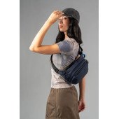 Сумка на пояс антизлодій Pacsafe V Hip Pack, колір темно-синій - 60141658