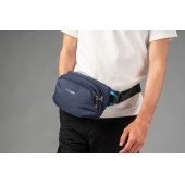 Сумка на пояс антизлодій Pacsafe V Hip Pack, колір темно-синій - 60141658