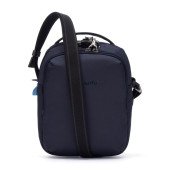 Сумка через плече антизлодій Pacsafe V Companion Crossbody, колір темно-синій - 61105658