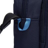 Сумка через плече антизлодій Pacsafe V Companion Crossbody, колір темно-синій - 61105658