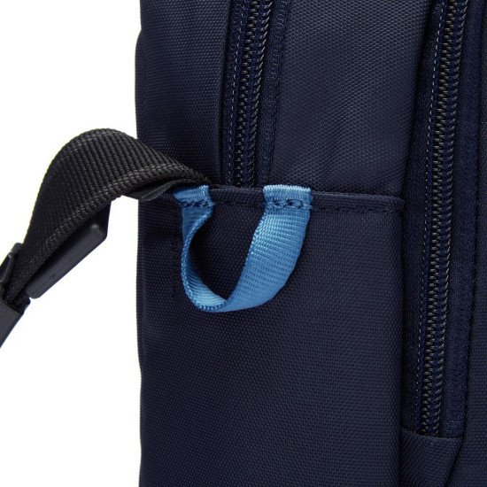 Сумка через плече антизлодій Pacsafe V Companion Crossbody, колір темно-синій - 61105658