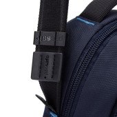 Сумка через плече антизлодій Pacsafe V Companion Crossbody, колір темно-синій - 61105658