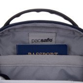 Сумка через плече антизлодій Pacsafe V Companion Crossbody, колір темно-синій - 61105658