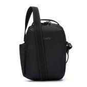 Сумка через плече антизлодій Pacsafe V Tour Crossbody, колір чорний - 61110130