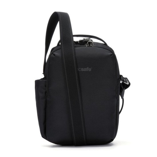 Сумка через плече антизлодій Pacsafe V Tour Crossbody, колір чорний - 61110130