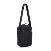 Сумка через плече антизлодій Pacsafe V Tour Crossbody, колір чорний - 61110130