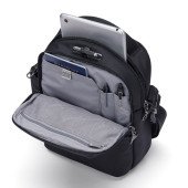 Сумка через плече антизлодій Pacsafe V Tour Crossbody, колір чорний - 61110130