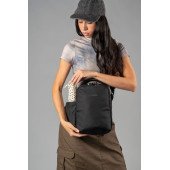 Сумка через плече антизлодій Pacsafe V Tour Crossbody, колір чорний - 61110130