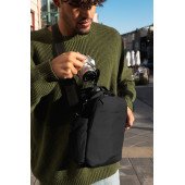 Сумка через плече антизлодій Pacsafe V Tour Crossbody, колір чорний - 61110130