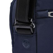 Сумка через плече антизлодій Pacsafe V Tour Crossbody, колір темно-синій - 61110658