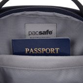 Сумка через плече антизлодій Pacsafe V Tour Crossbody, колір темно-синій - 61110658