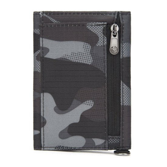 Гаманець антизлодій Pacsafe RFIDsafe trifold, колір камуфляж сірий - 11005814 Гаманець антизлодій Pacsafe RFIDsafe trifold, колір камуфляж сірий - 11005814