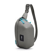 Сумка через плече антизлодій Pacsafe GO Sling, колір сірий - 35100146