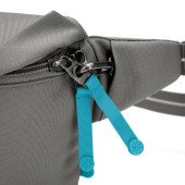 Сумка через плече антизлодій Pacsafe GO Sling, колір сірий - 35100146