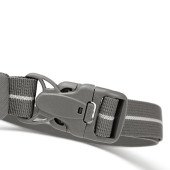 Сумка через плече антизлодій Pacsafe GO Sling, колір сірий - 35100146