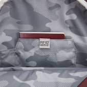 Рюкзак міський антизлодій Pacsafe GO 15, колір бургунді/помаранчевий - 35110345 Рюкзак міський антизлодій Pacsafe GO 15, колір бургунді/помаранчевий - 35110345