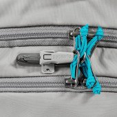 Рюкзак туристичний антизлодій Pacsafe Eco 25, колір сірий/чорний - 41101145 Рюкзак туристичний антизлодій Pacsafe Eco 25, колір сірий/чорний - 41101145