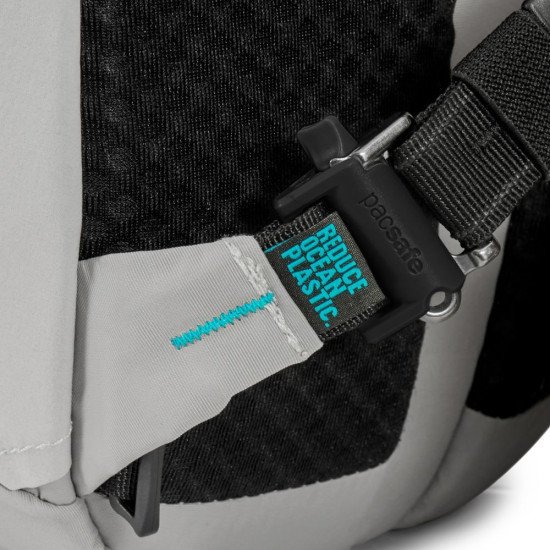 Рюкзак туристичний антизлодій Pacsafe Eco 25, колір сірий/чорний - 41101145 Рюкзак туристичний антизлодій Pacsafe Eco 25, колір сірий/чорний - 41101145