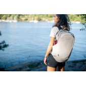 Рюкзак туристичний антизлодій Pacsafe Eco 25, колір сірий/чорний - 41101145 Рюкзак туристичний антизлодій Pacsafe Eco 25, колір сірий/чорний - 41101145