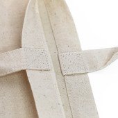 Сумка-шопер з довгими ручками Soft Me EcoCarry, колір натуральний - 30100101-17