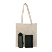 Сумка-шопер з довгими ручками Soft Me EcoCarry, колір натуральний - 30100101-17