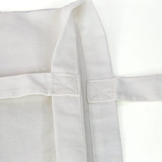 Сумка-шопер з довгими ручками Soft Me EcoCarry, колір білий - 30100101-08