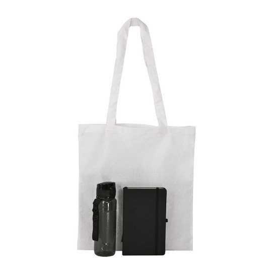 Сумка-шопер з довгими ручками Soft Me EcoCarry, колір білий - 30100101-08