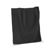 Сумка-шопер з довгими ручками Soft Me EcoCarry, колір чорний - 30100101-01 Сумка-шопер з довгими ручками Soft Me EcoCarry, колір чорний - 30100101-01