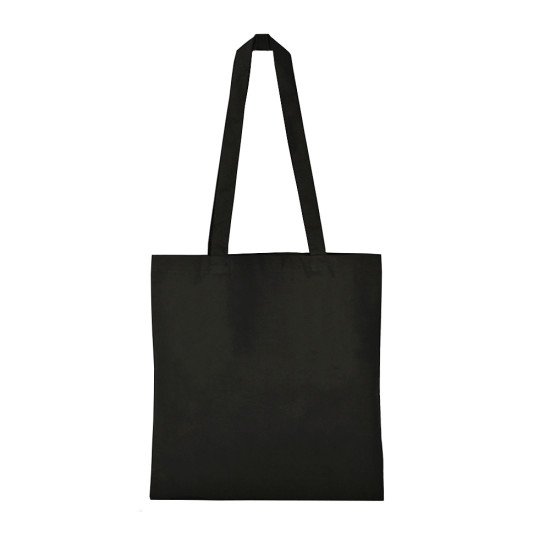 Сумка-шопер з довгими ручками Soft Me EcoCarry, колір чорний - 30100101-01 Сумка-шопер з довгими ручками Soft Me EcoCarry, колір чорний - 30100101-01