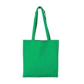 Сумка-шопер з довгими ручками Soft Me EcoCarry, колір зелений - 30100101-04