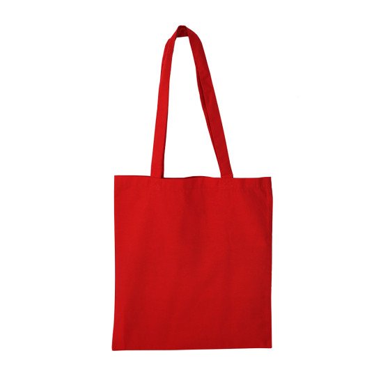 Сумка-шопер з довгими ручками Soft Me EcoCarry, колір червоний - 30100101-02
