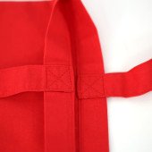 Сумка-шопер з довгими ручками Soft Me EcoCarry, колір червоний - 30100101-02
