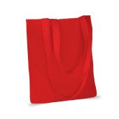 Сумка-шопер з довгими ручками Soft Me EcoCarry, колір червоний - 30100101-02